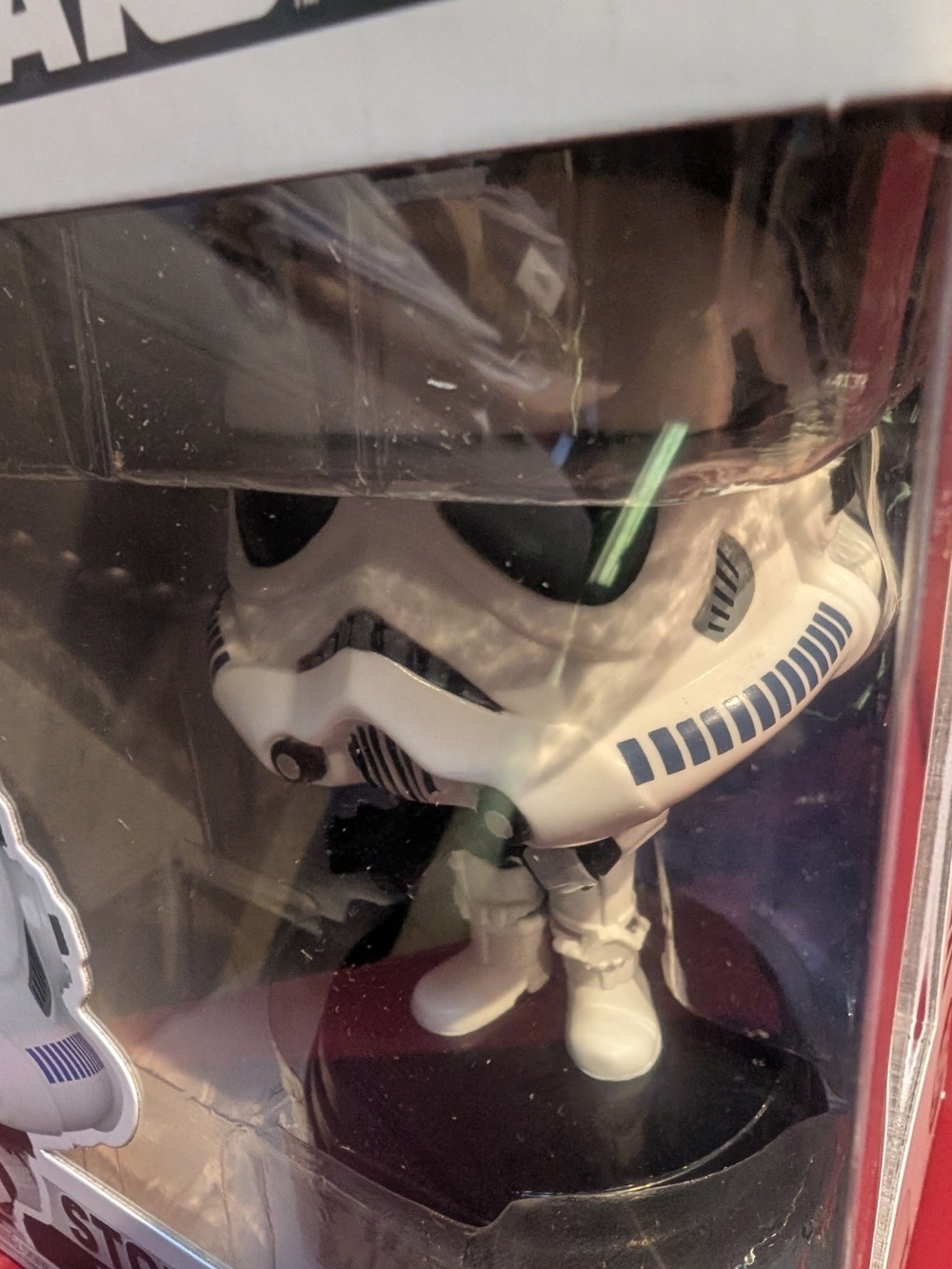 Star Wars Stormtrooper Pop! Figure by Funko – White with Blue Accents